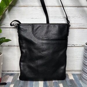 Margot Elegant Black Crossbody Bag